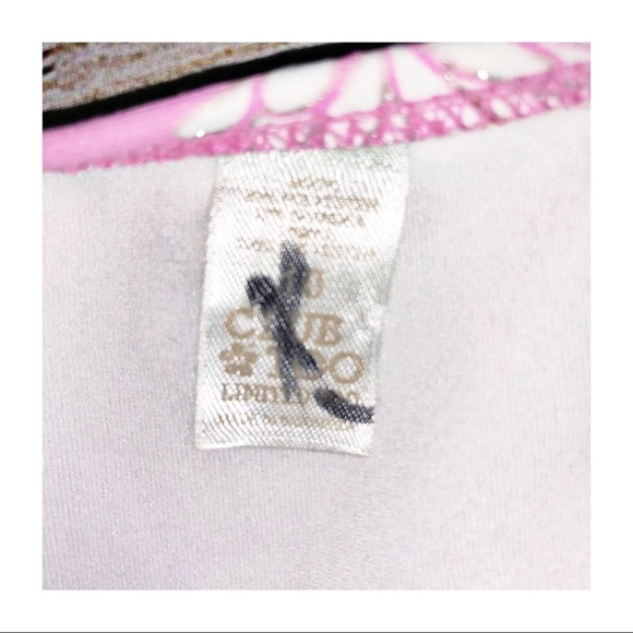 Limited Too Club Too Bikini Bottom Size 10 Floral - Picture 3 of 5